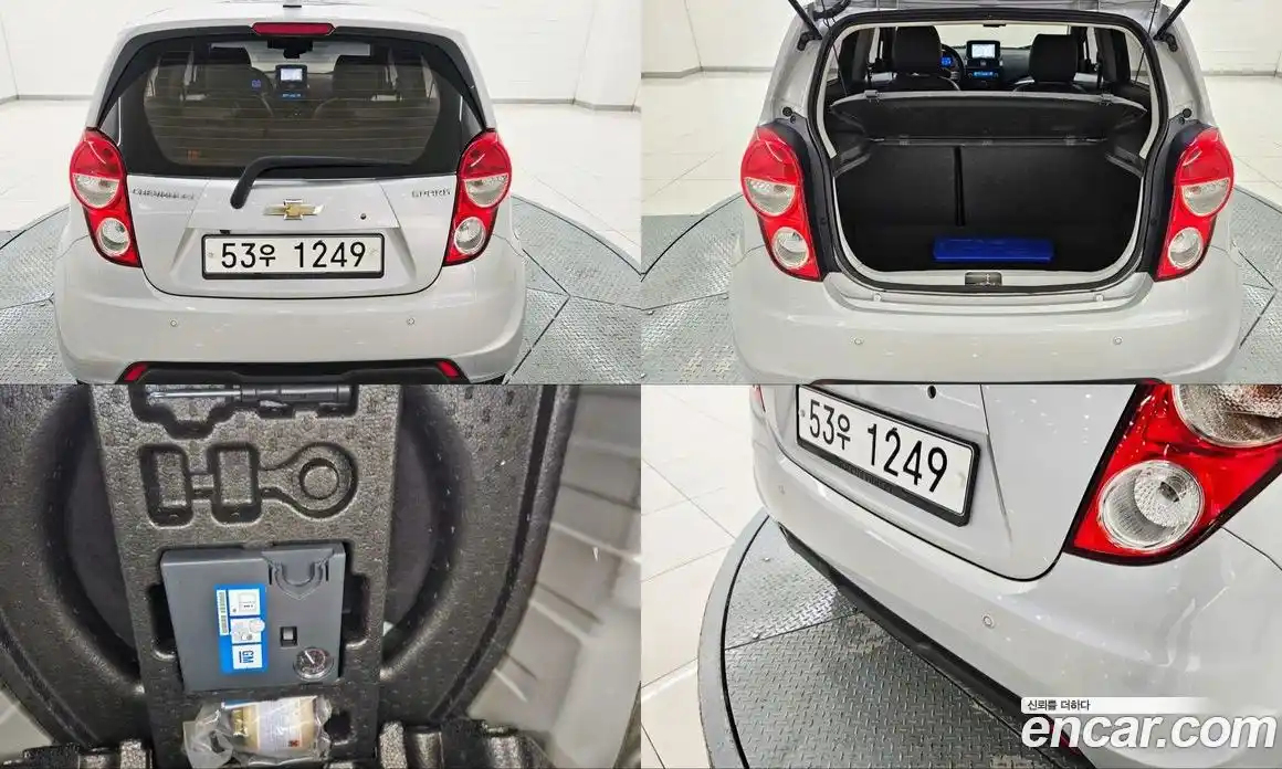 Chevrolet Spark 2015 1.0 Автомат в Москве № 760922, фото 19