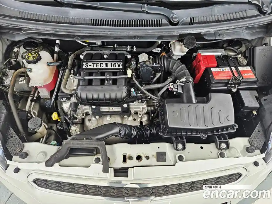 Chevrolet Spark 2015 1.0 Автомат в Москве № 760922, фото 6