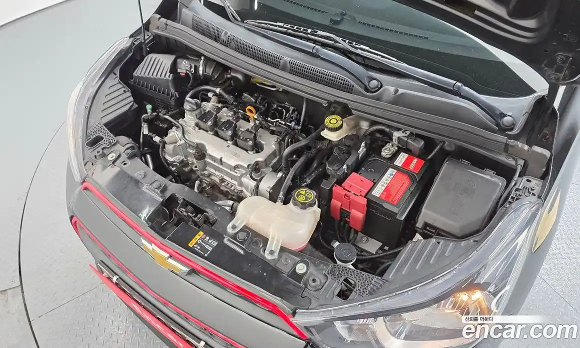 Chevrolet Spark 2017 1.0 Автомат в Москве № 760935, фото 6