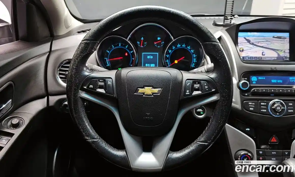 Chevrolet Cruze 2016 1.8 Автомат в Москве № 761013, фото 13