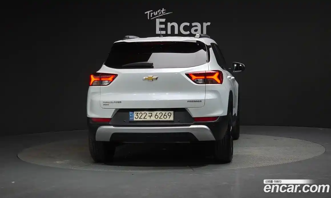 Chevrolet TrailBlazer 2022 1.3 Автомат в Москве № 761089, фото 4