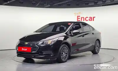 Chevrolet Cruze, 2017