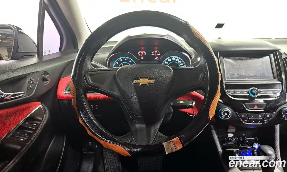 Chevrolet Cruze 2017 1.4 Автомат в Москве № 761136, фото 13