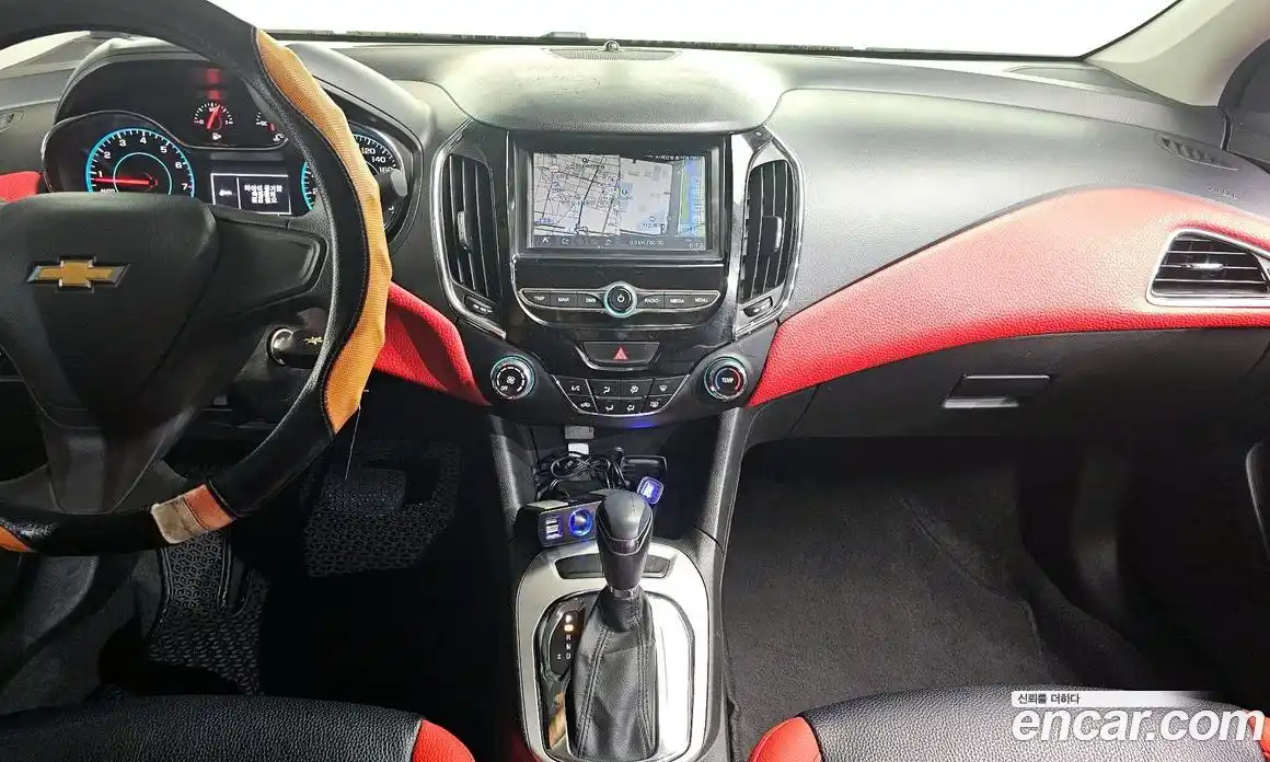 Chevrolet Cruze 2017 1.4 Автомат в Москве № 761136, фото 14