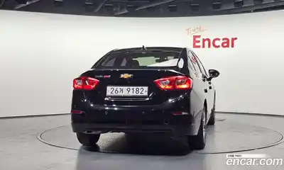 Chevrolet Cruze 2017 1.4 Автомат в Москве № 761136, миниатюра 4