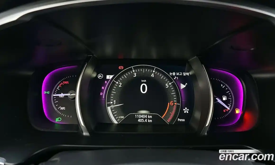 Renault SM6 2017 1.6 Автомат в Москве № 761194, фото 8