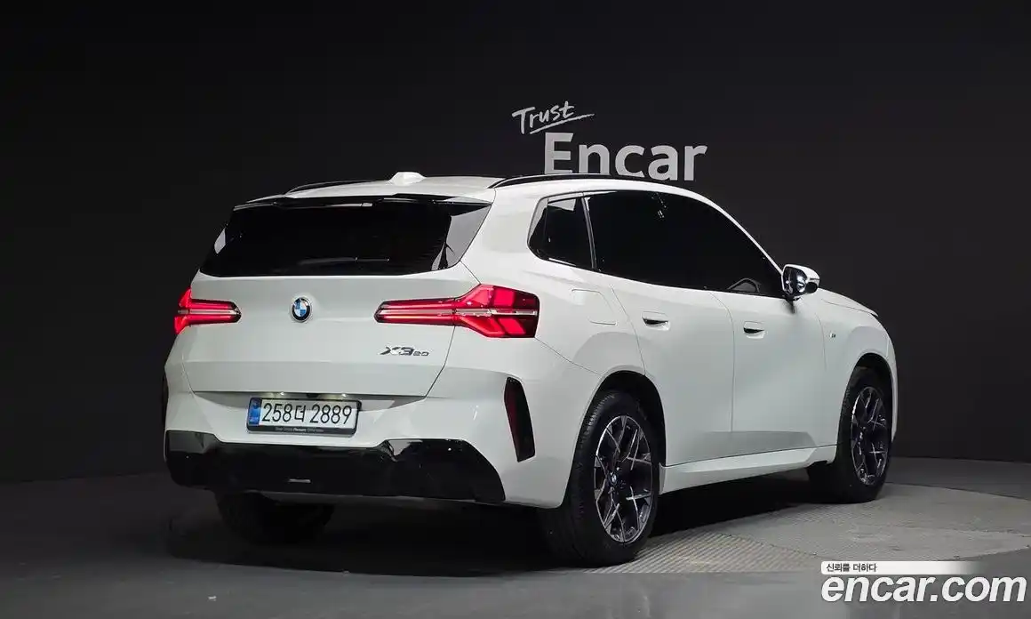 BMW X3 2025 2.0 Автомат в Москве № 762147, фото 2