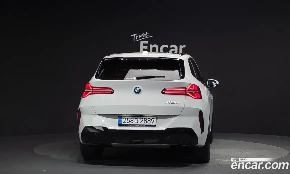 BMW X3 2025 2.0 Автомат в Москве № 762147, фото 4