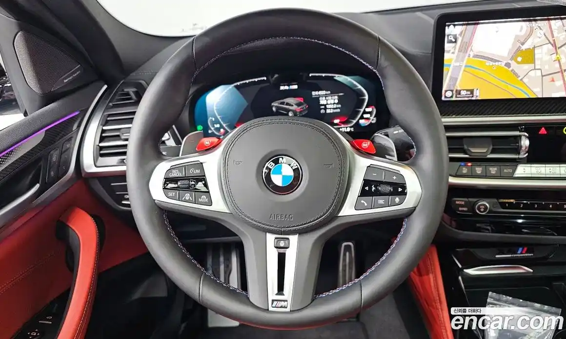 BMW X4M 2025 3.0 Автомат в Москве № 762155, фото 13