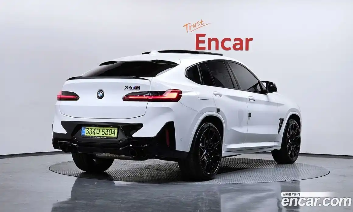 BMW X4M 2025 3.0 Автомат в Москве № 762155, фото 2