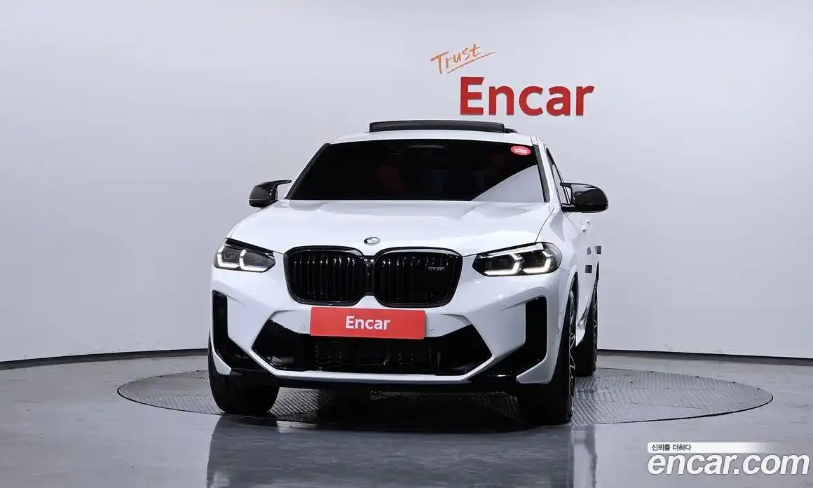 BMW X4M 2025 3.0 Автомат в Москве № 762155, фото 3