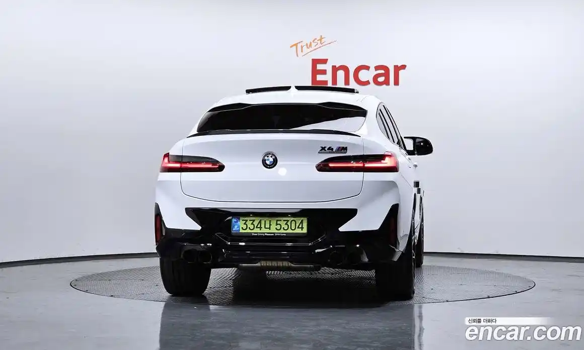 BMW X4M 2025 3.0 Автомат в Москве № 762155, фото 4