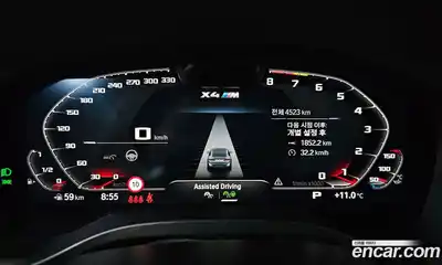 BMW X4M 2025 3.0 Автомат в Москве № 762155, миниатюра 8