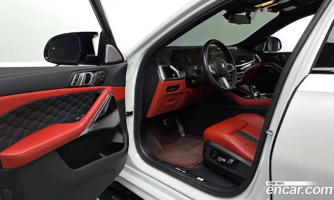 BMW X6M 2025 4.4 Автомат в Москве № 762156, фото 11