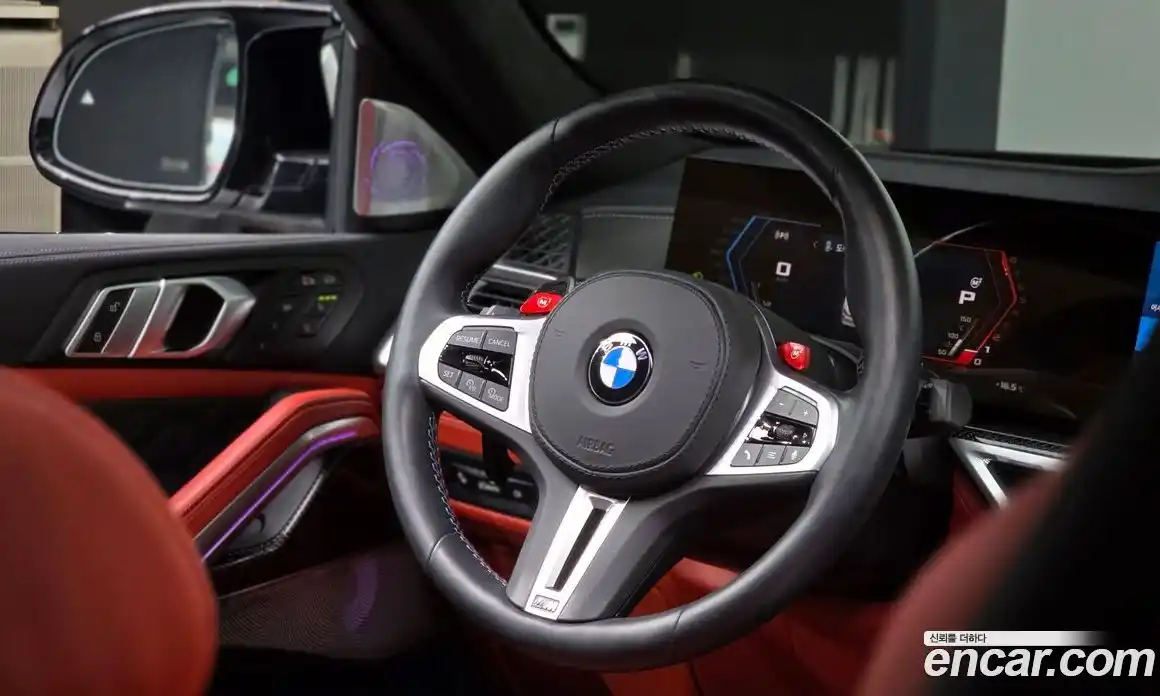 BMW X6M 2025 4.4 Автомат в Москве № 762156, фото 17