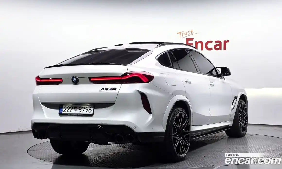 BMW X6M 2025 4.4 Автомат в Москве № 762156, фото 2