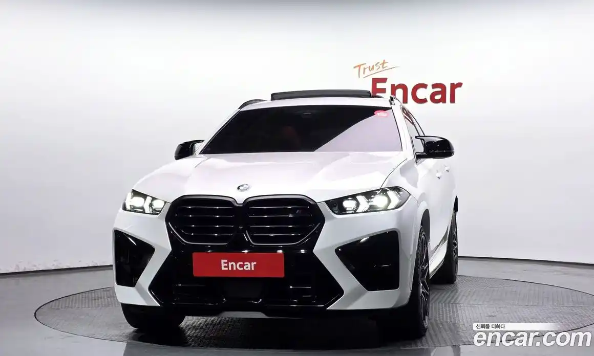 BMW X6M 2025 4.4 Автомат в Москве № 762156, фото 3