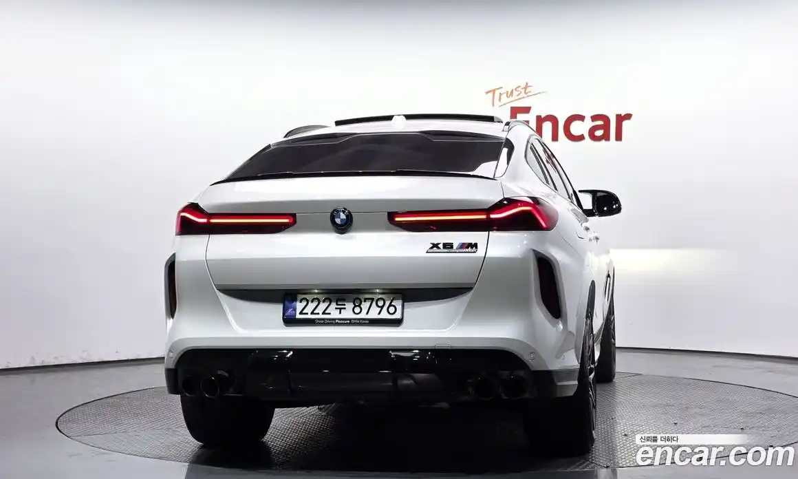 BMW X6M 2025 4.4 Автомат в Москве № 762156, фото 4