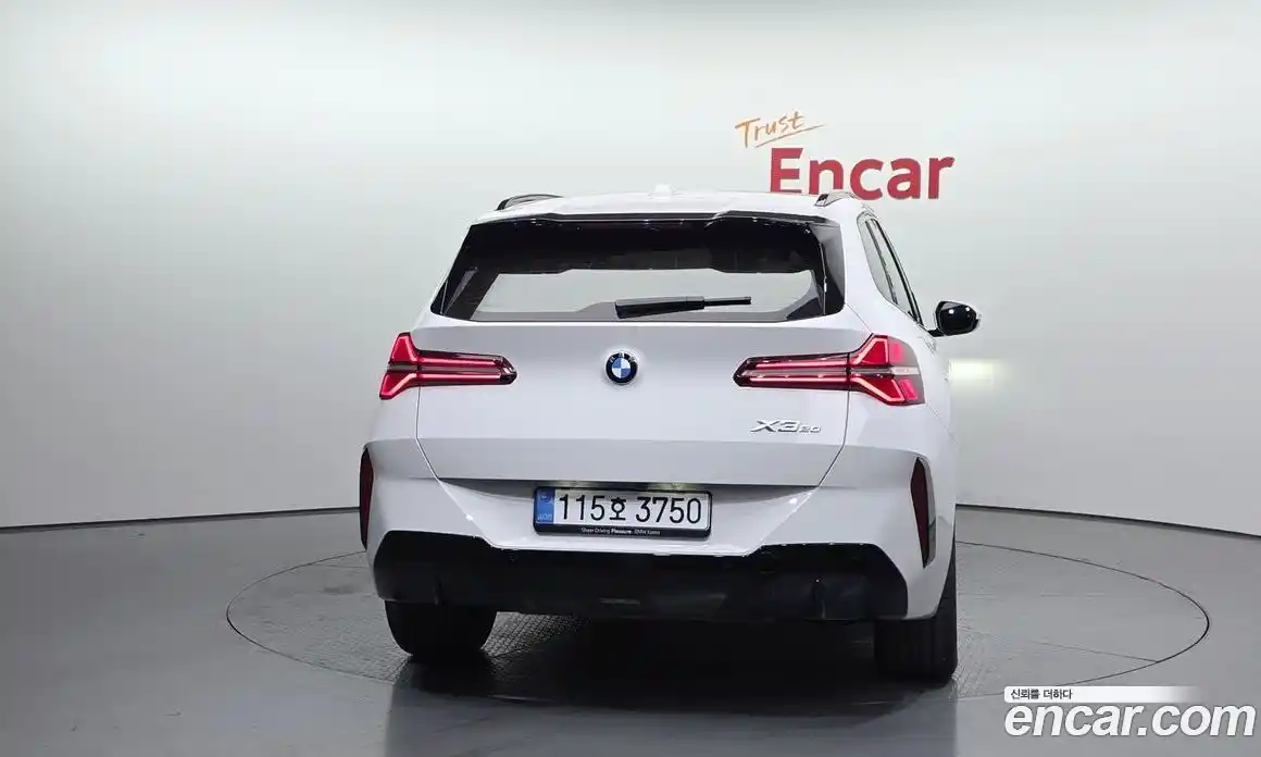 BMW X3 2025 2.0 Автомат в Москве № 762157, фото 4