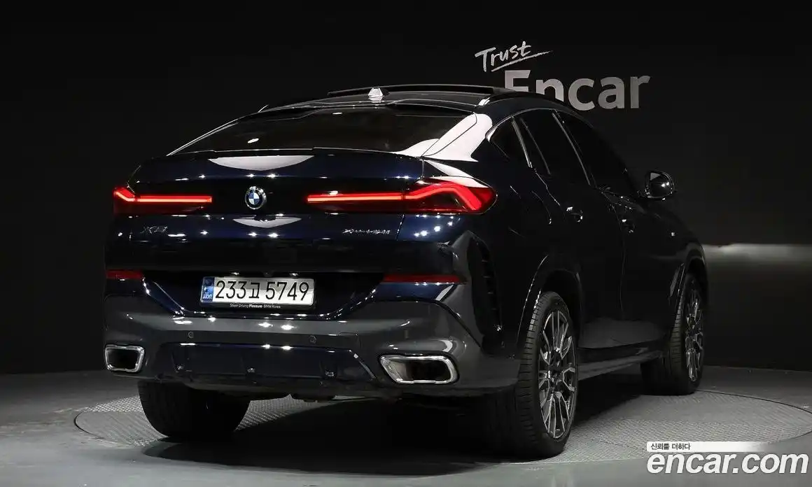 BMW X6 2025 3.0 Автомат в Москве № 762413, фото 2