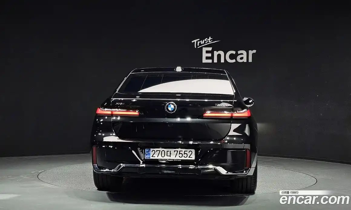 BMW 7-Series 2025 3.0 Автомат в Москве № 762444, фото 4