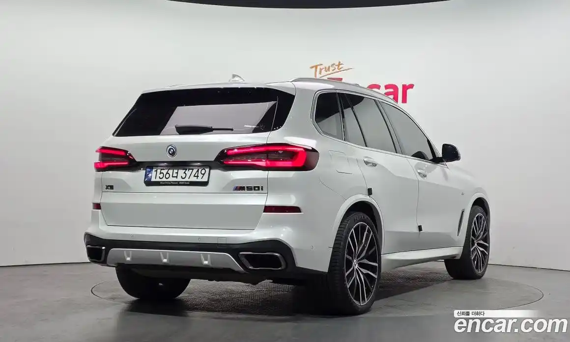 BMW X5 2022 4.4 Автомат в Москве № 762537, фото 1