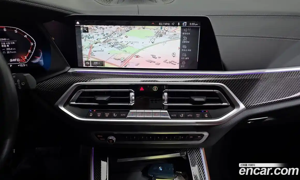 BMW X5 2022 4.4 Автомат в Москве № 762537, фото 13