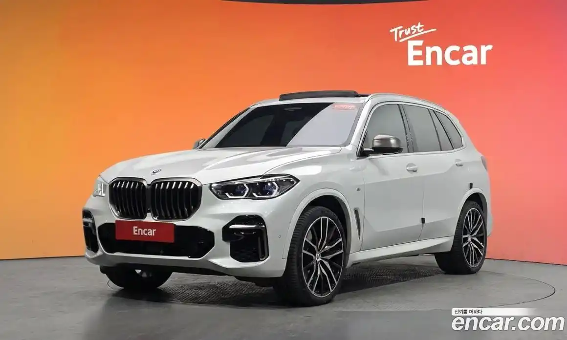 BMW X5 2022 4.4 Автомат в Москве № 762537, фото 20