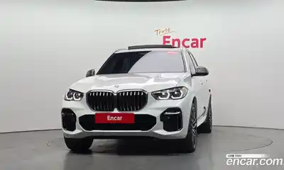 BMW X5 2022 4.4 Автомат в Москве № 762537, миниатюра 2