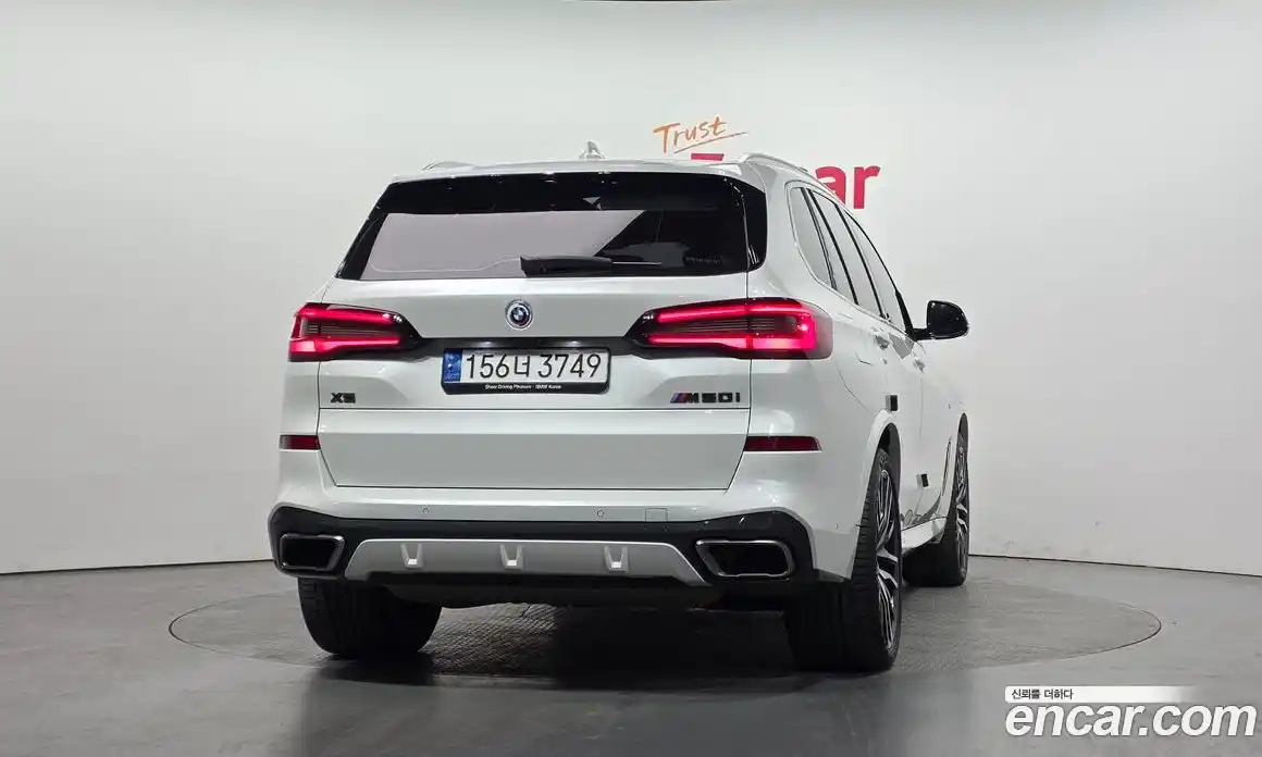 BMW X5 2022 4.4 Автомат в Москве № 762537, фото 3