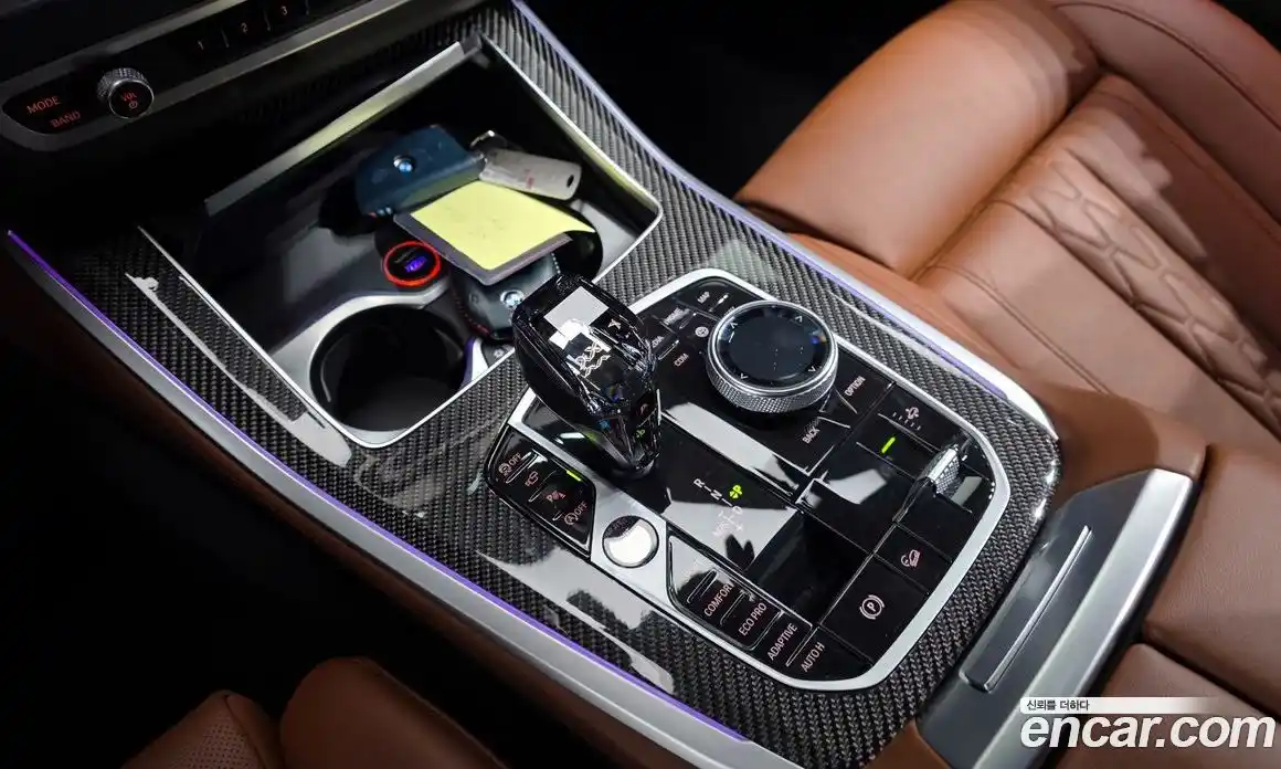 BMW X5 2022 4.4 Автомат в Москве № 762537, фото 8