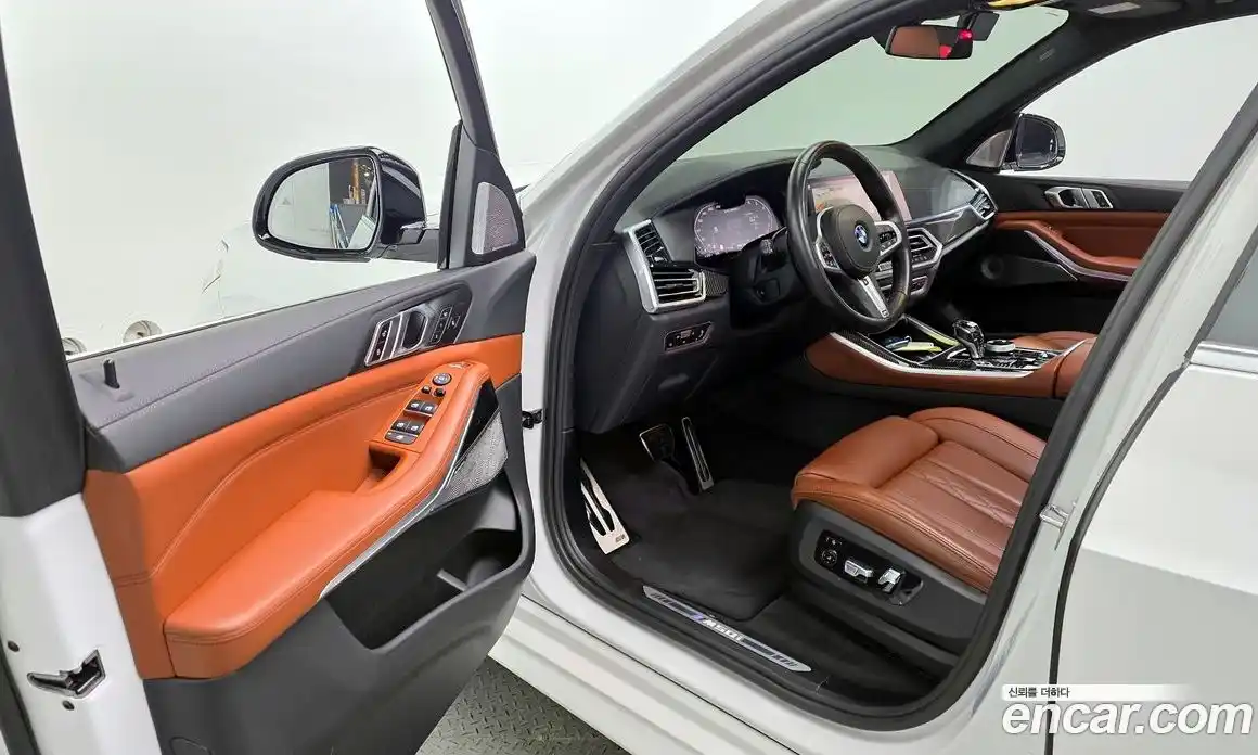 BMW X5 2022 4.4 Автомат в Москве № 762537, фото 9