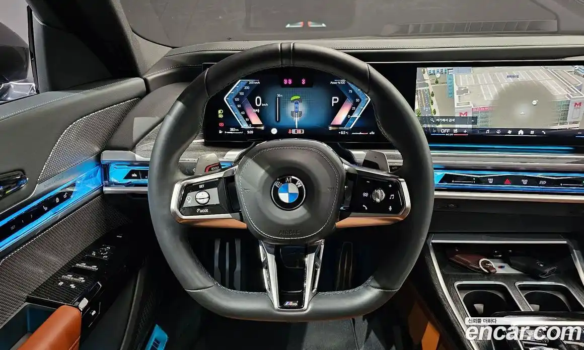 BMW 7-Series 2024 3.0 Автомат в Москве № 762596, фото 13