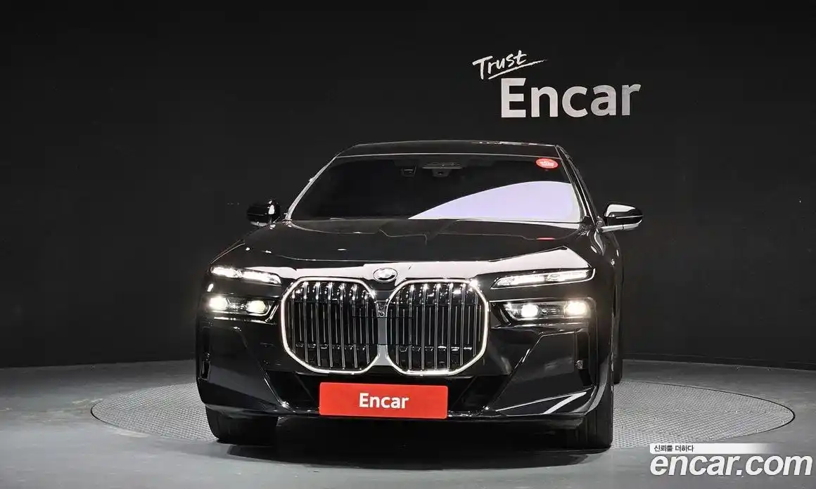 BMW 7-Series 2024 3.0 Автомат в Москве № 762596, фото 3