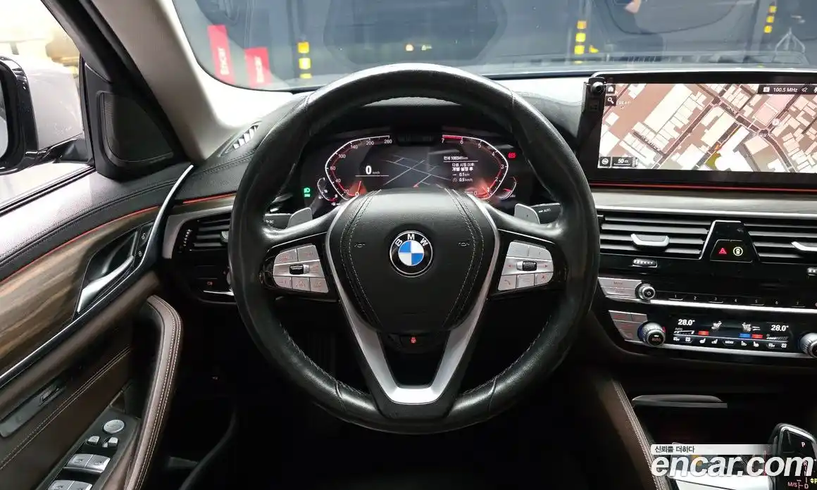 BMW 5-Series 2022 2.0 Автомат в Москве № 763484, фото 13