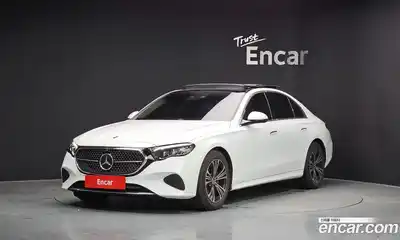 Mercedes-Benz E-Class, 2025