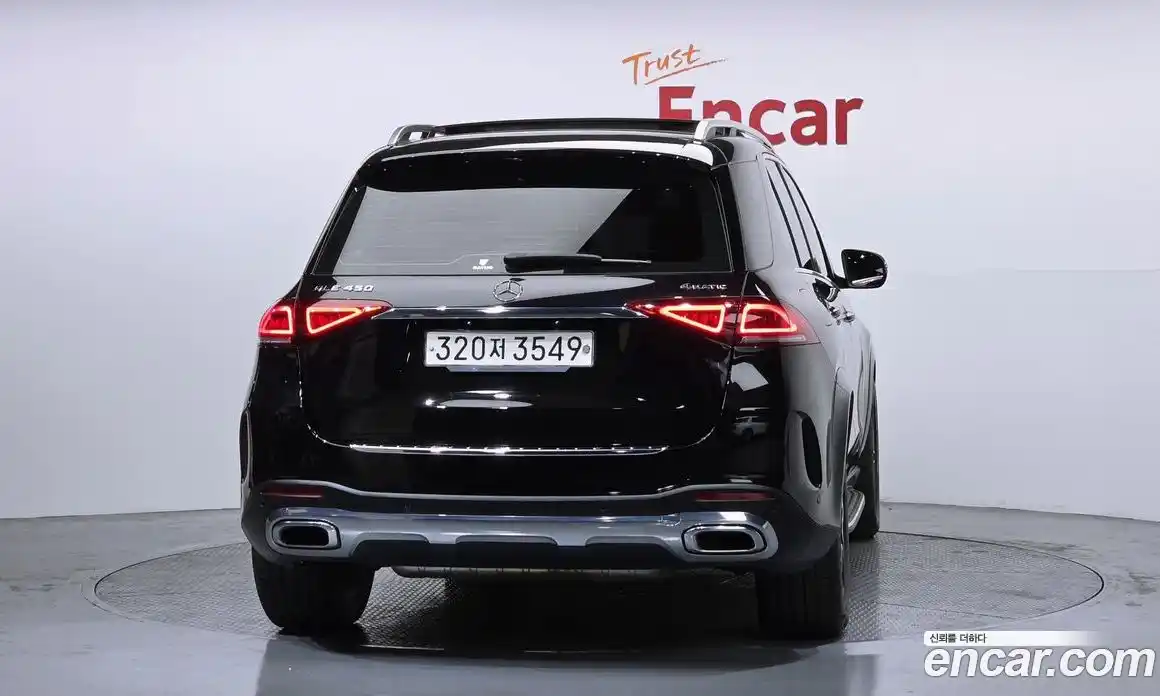 Mercedes-Benz GLE-Class 2020 3.0 Автомат в Москве № 764038, фото 4