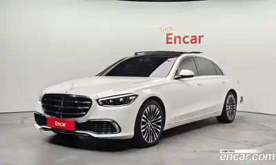 Mercedes-Benz S-Class, 2023