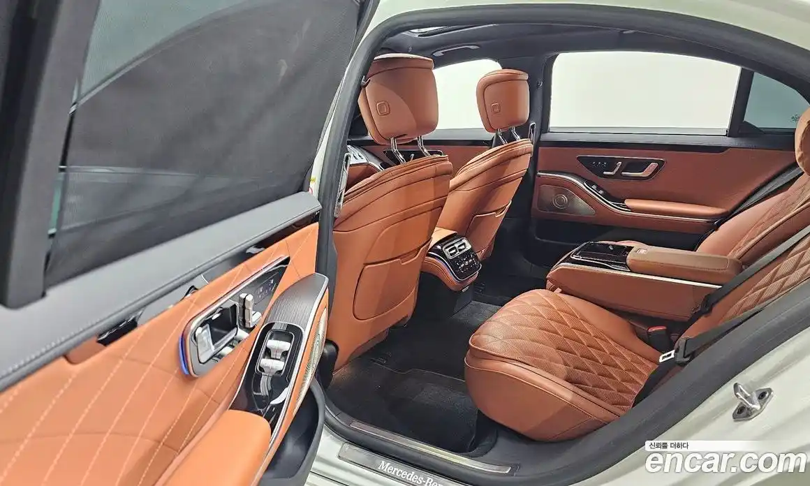 Mercedes-Benz S-Class 2023 3.0 Автомат в Москве № 764197, фото 11