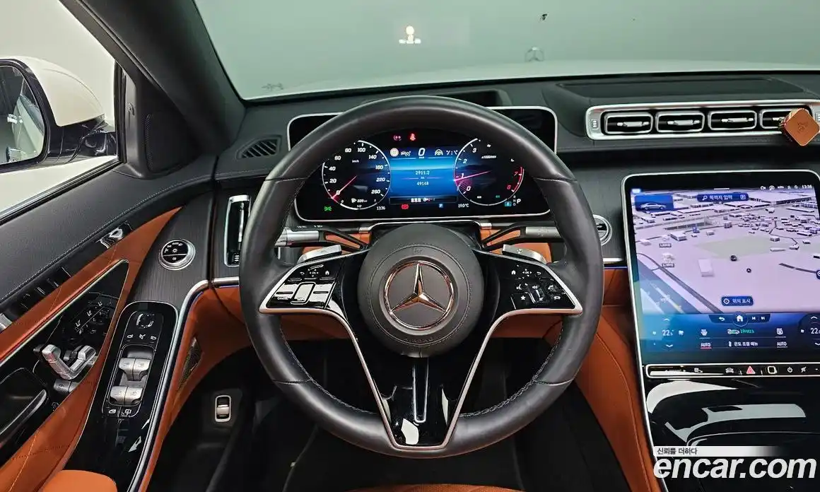 Mercedes-Benz S-Class 2023 3.0 Автомат в Москве № 764197, фото 14