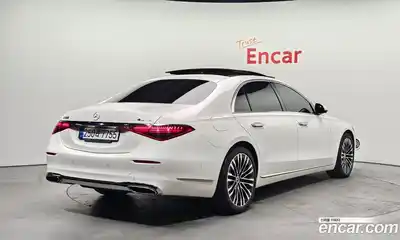 Mercedes-Benz S-Class 2023 3.0 Автомат в Москве № 764197, миниатюра 2