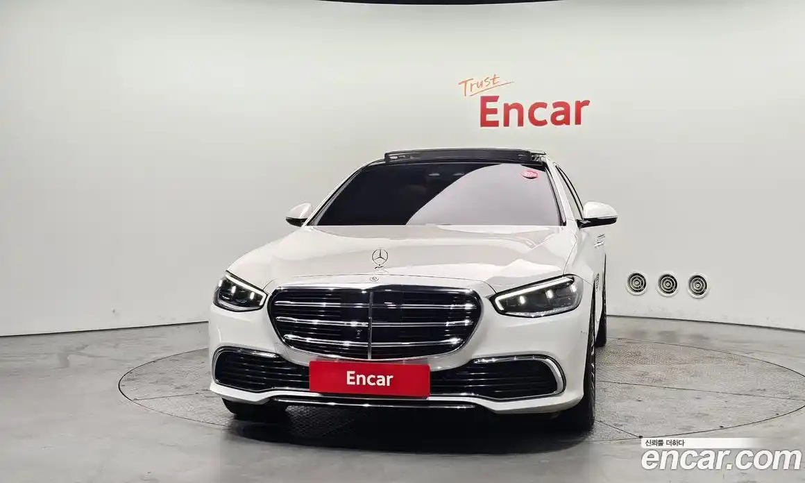 Mercedes-Benz S-Class 2023 3.0 Автомат в Москве № 764197, фото 3