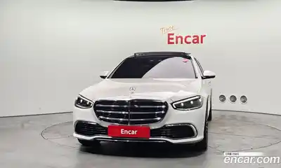 Mercedes-Benz S-Class 2023 3.0 Автомат в Москве № 764197, миниатюра 3