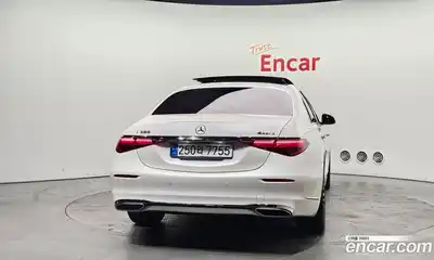Mercedes-Benz S-Class 2023 3.0 Автомат в Москве № 764197, миниатюра 4