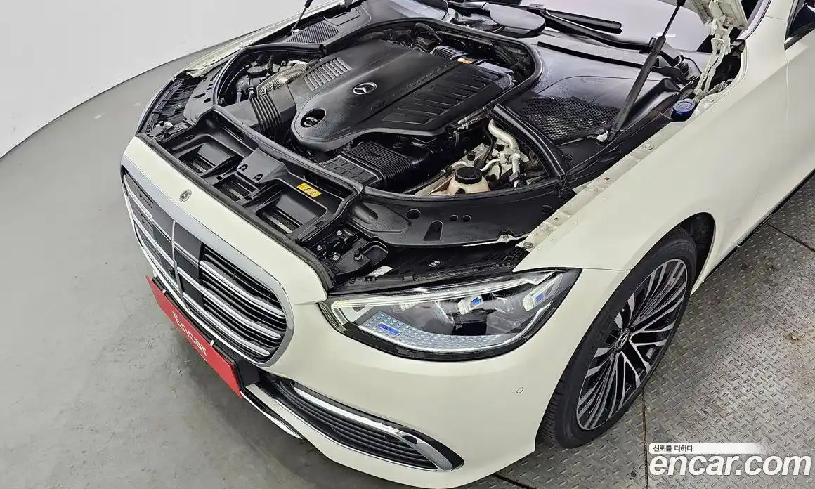 Mercedes-Benz S-Class 2023 3.0 Автомат в Москве № 764197, фото 6