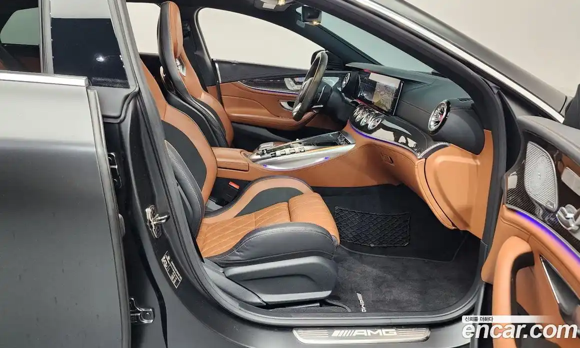 Mercedes-Benz AMG GT 2020 4.0 Автомат в Москве № 764370, фото 11