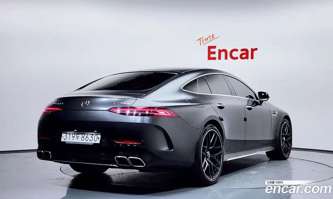 Mercedes-Benz AMG GT 2020 4.0 Автомат в Москве № 764370, фото 2