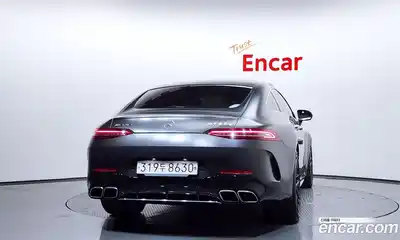 Mercedes-Benz AMG GT 2020 4.0 Автомат в Москве № 764370, миниатюра 4