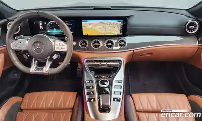 Mercedes-Benz AMG GT 2020 4.0 Автомат в Москве № 764370, миниатюра 7