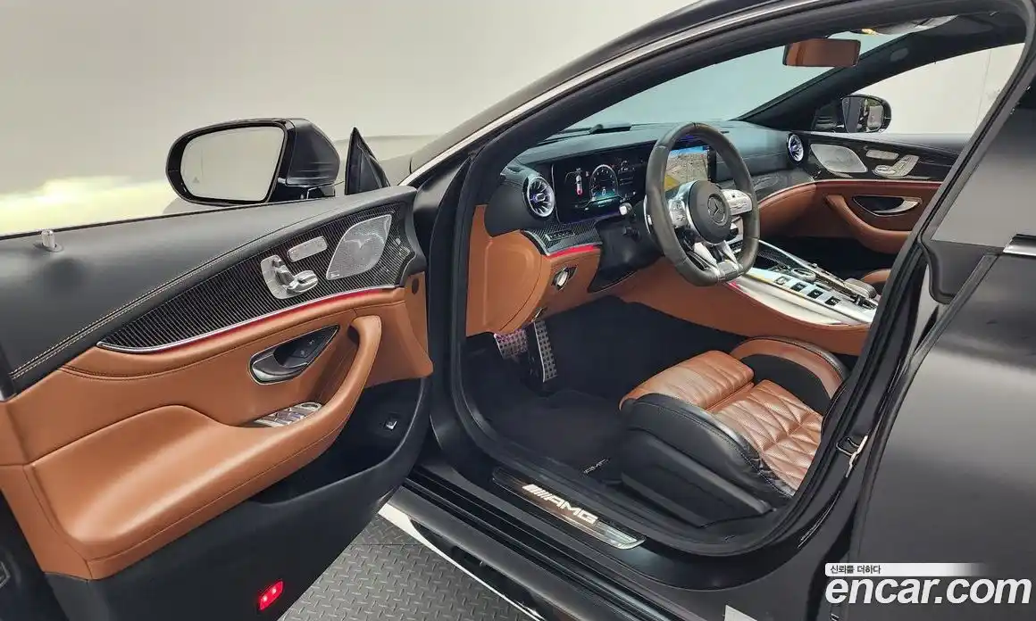 Mercedes-Benz AMG GT 2020 4.0 Автомат в Москве № 764370, фото 10